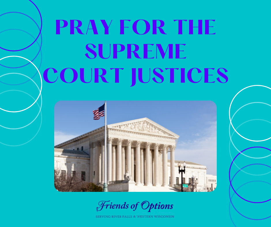 Pray for the Supreme Court