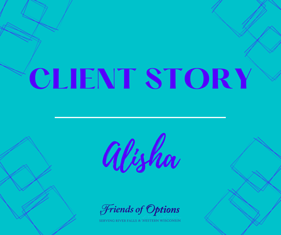 Client Story - Alisha